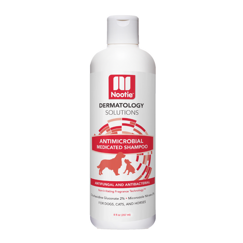 Nootie Antimicrobial Medicated Shampoo 8oz