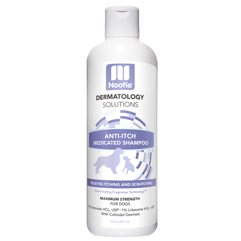 Nootie Anti-Itch Medicated Shampoo 8oz