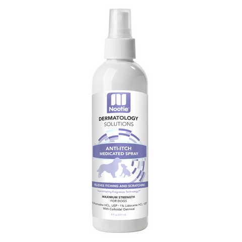 Nootie Anti-Itch Medicated Spray 8oz