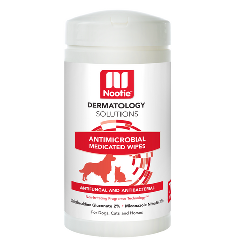 Nootie Antimicrobial Medicated Wipes 70 count