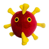 Giantmicrobes Covid-19 Dog Toy