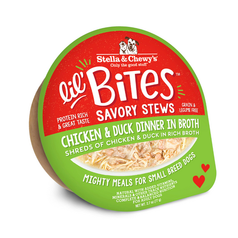 Stella & Chewy's LIL BITES Savory Stew Chicken & Duck