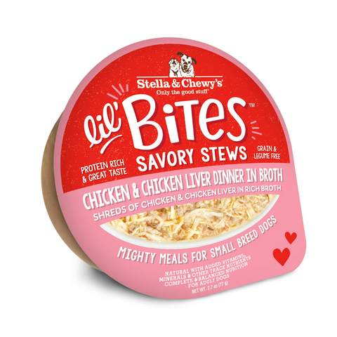 Stella & Chewy's LIL BITES Savory Stew Chicken & Liver