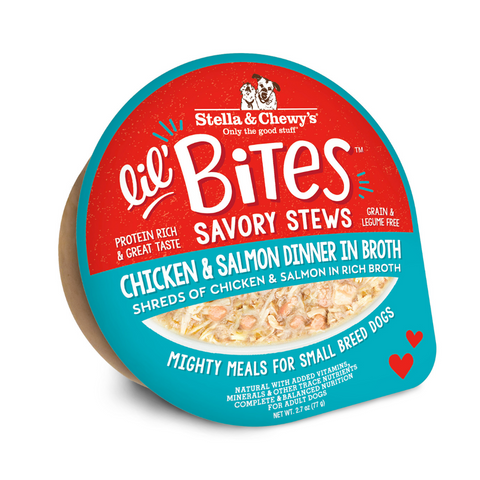 Stella & Chewy's LIL BITES Savory Stew Chicken & Salmon
