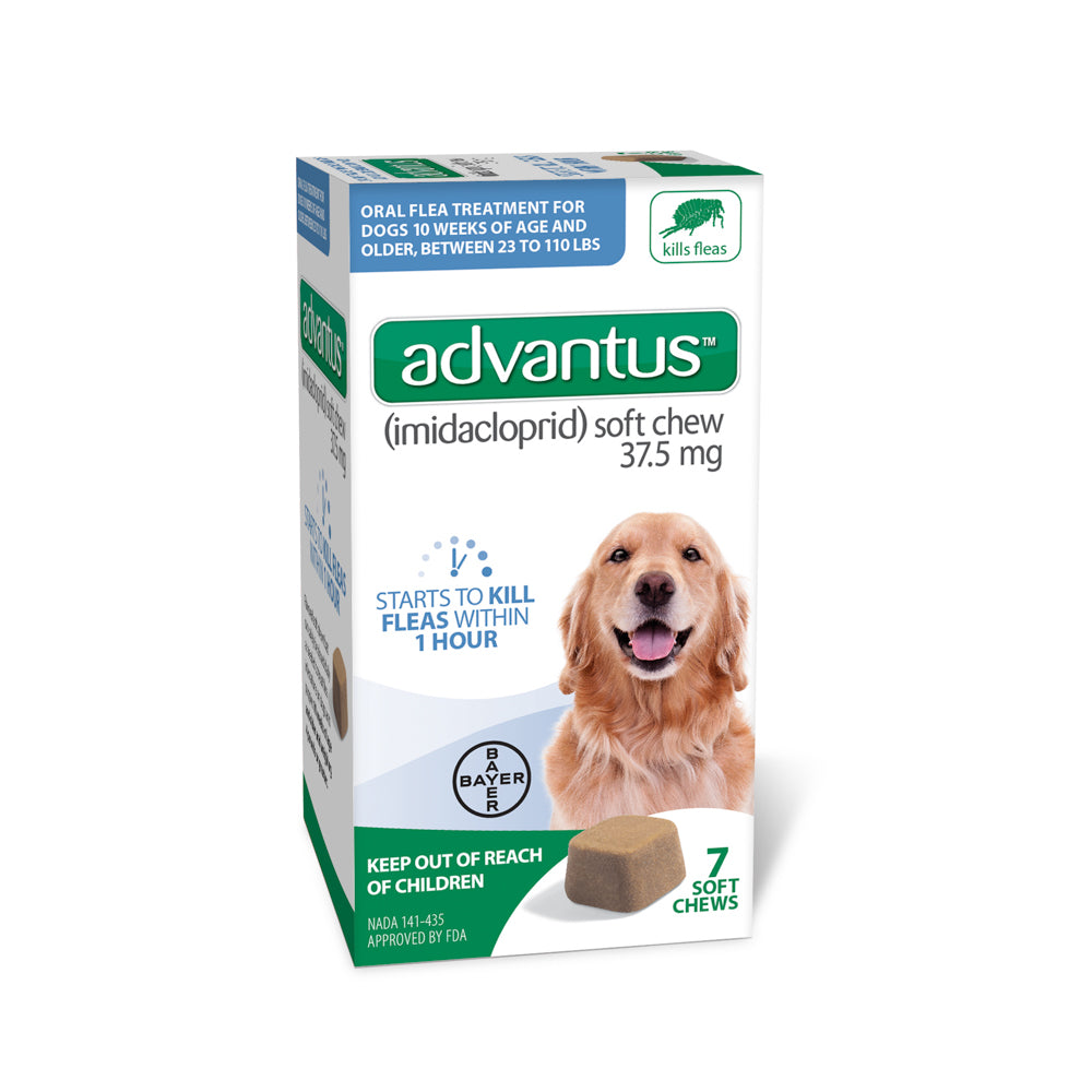 Advantus Soft Chews Large Dog 23lb-110lb 37.5mg 7ct