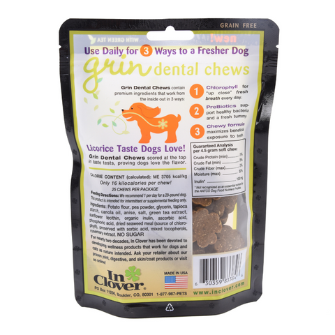 Inclover Grin Dental Treats