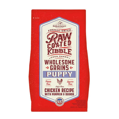Stella & Chewy's Wholesome Grain Puppy Raw Coated Chicken
