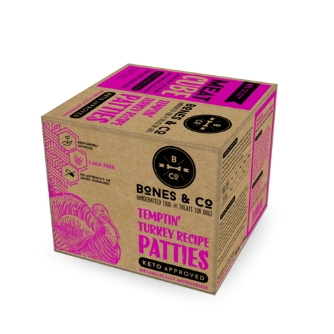 Bones & Co Temptin' Turkey 18lb